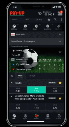 Pin up APK download on Android smartphone