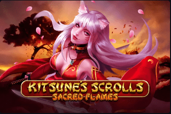 kitsunes scrolls pin up