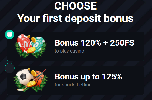 deposit bonus
