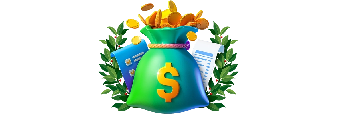 Pin Up bonus deposit ladder breakdown from first to fifth deposit with free spins count