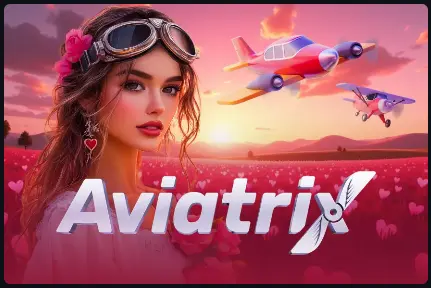 Aviatrix crash game by Pin Up Casino India