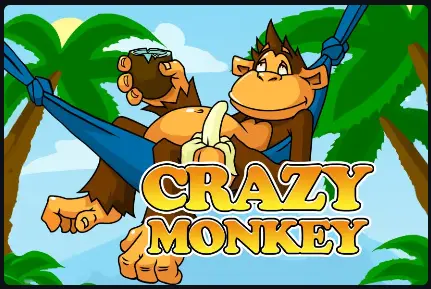 Crazy Monkey classic slot at Pin Up Casino