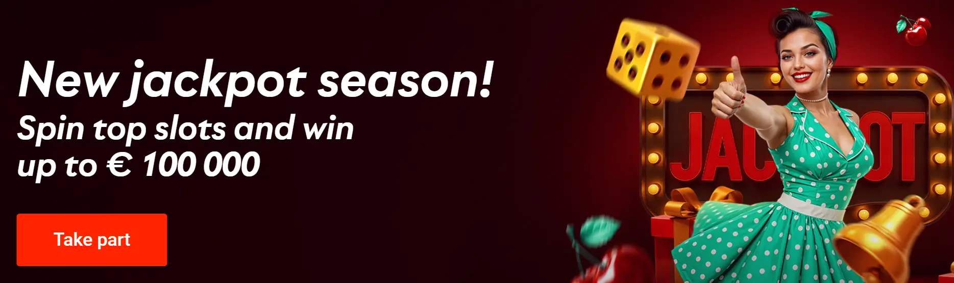 Pin Up Casino jackpot season promotion with top slots for Indian players