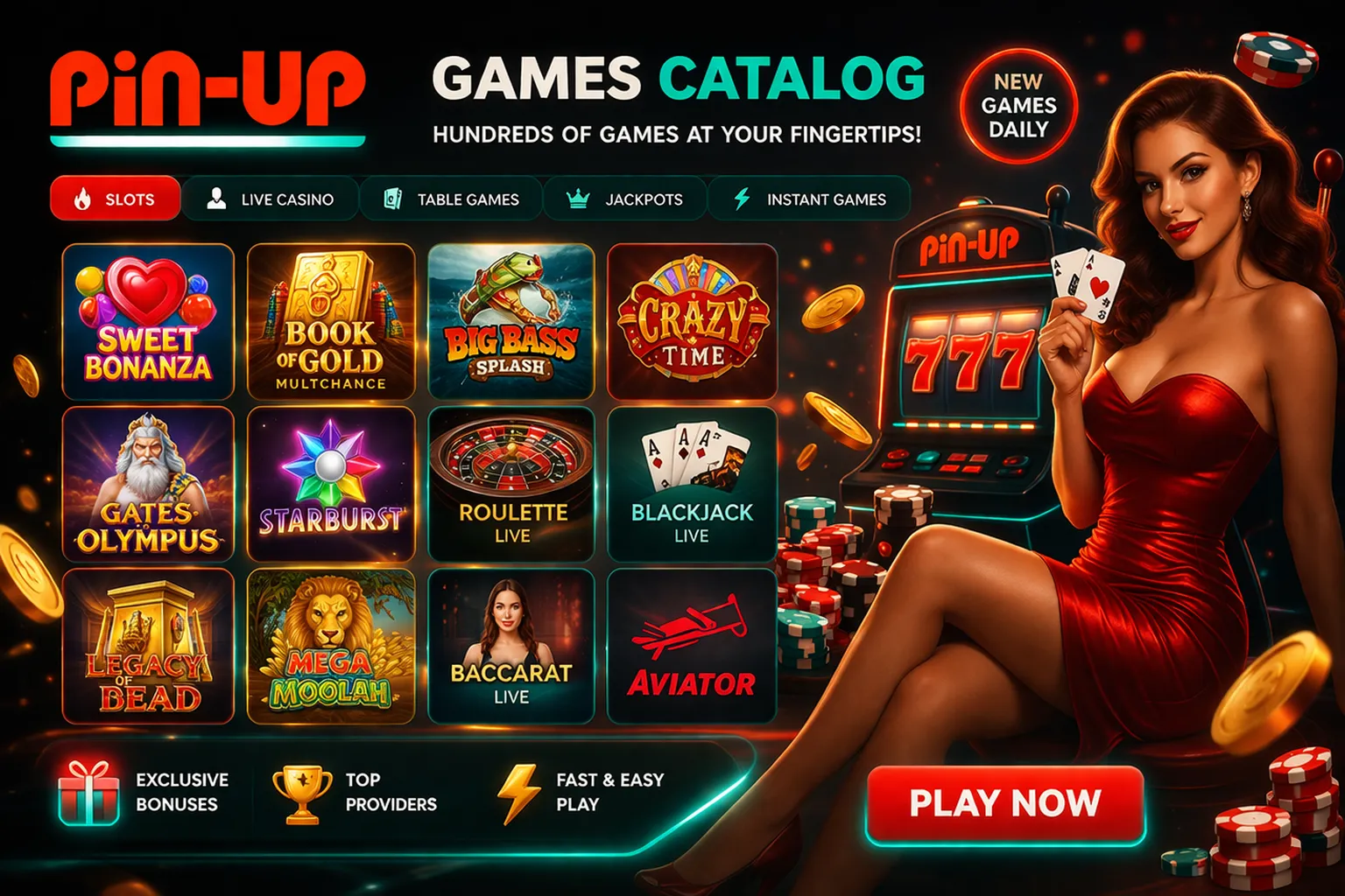 Pin Up Casino login hero banner for returning Indian players with welcome back message